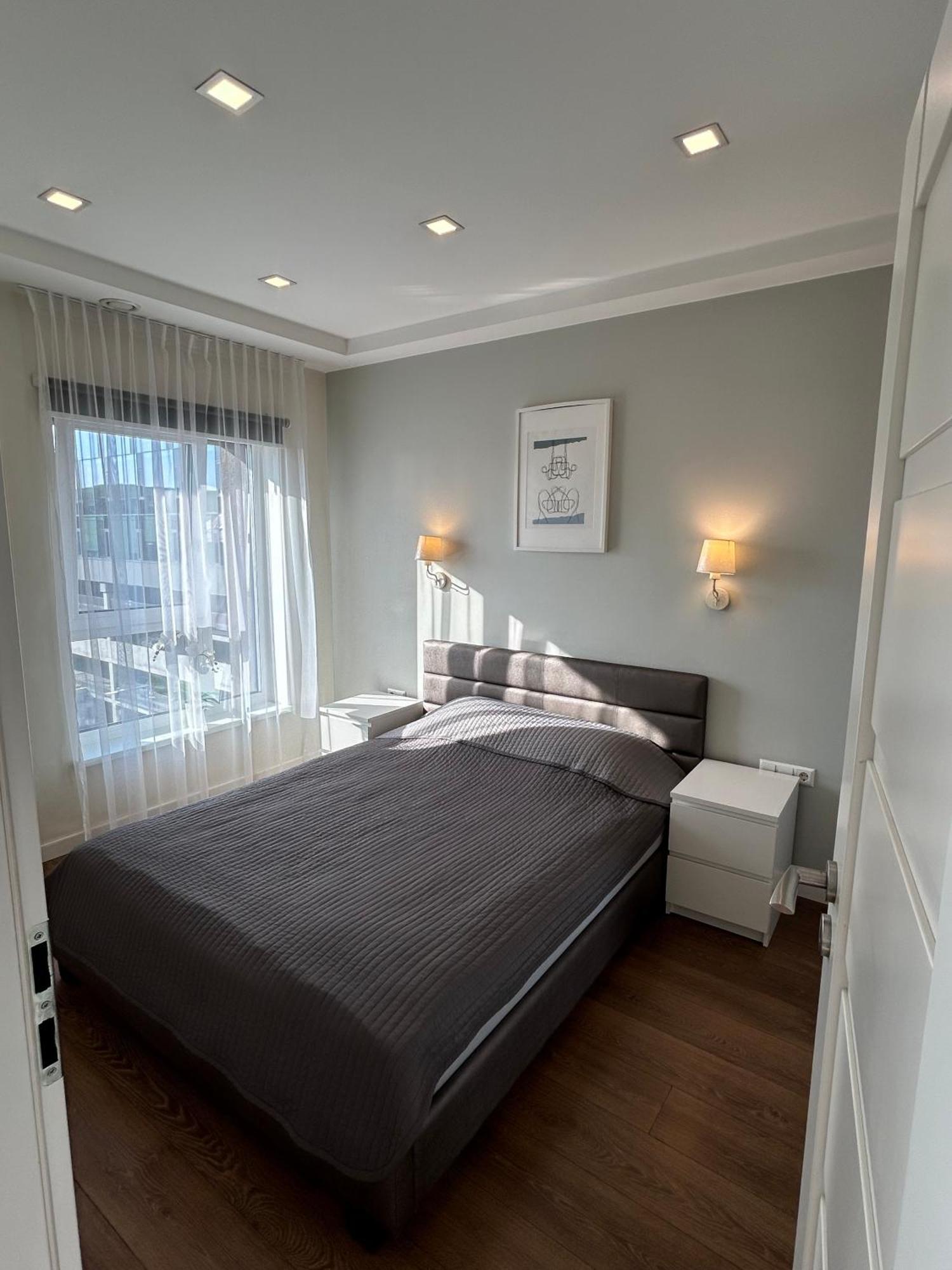 Your Home - Spacious Apartment In City Center, With Balcony & Self Check-In VNO Eksteriør bilde