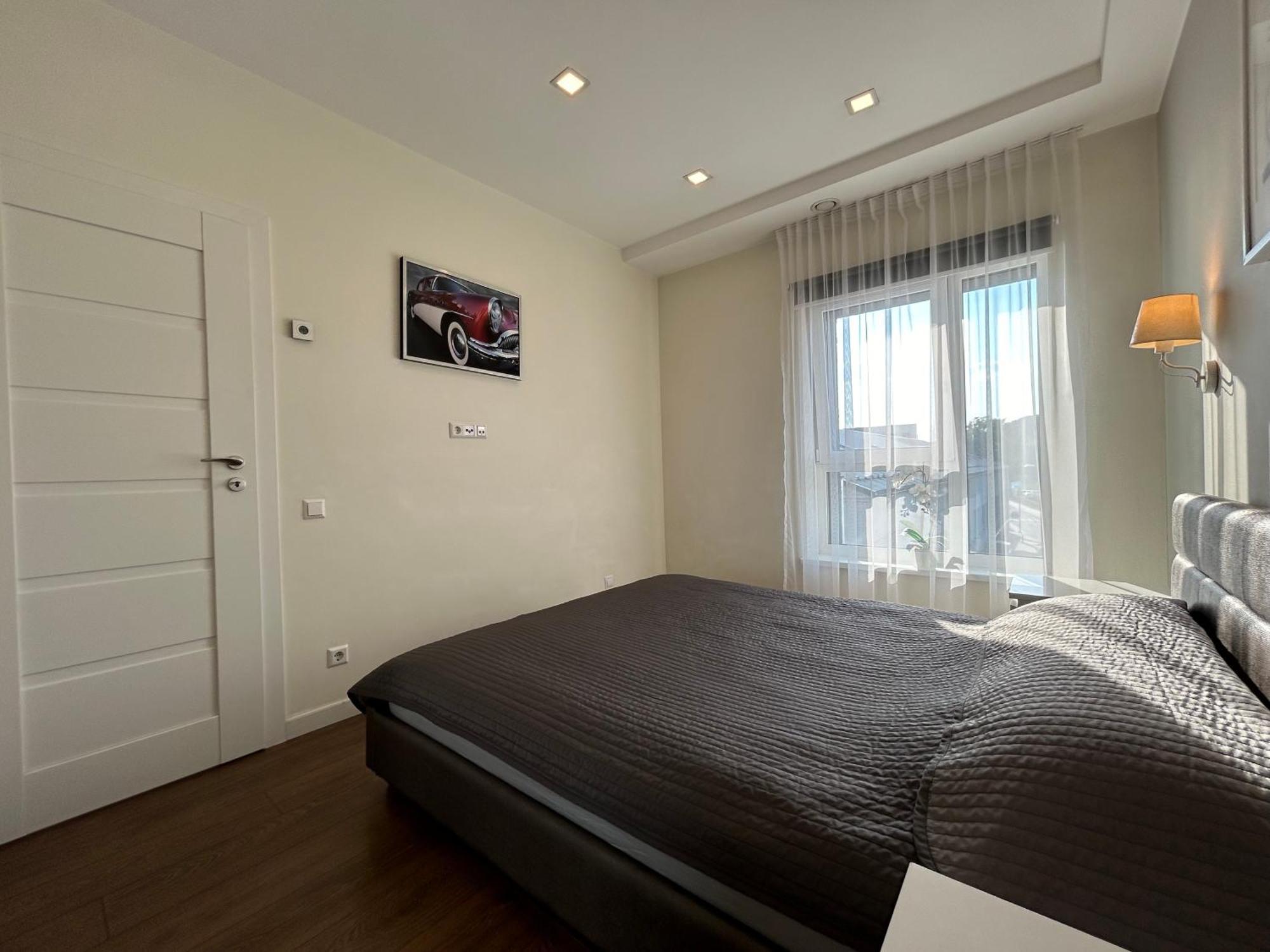 Your Home - Spacious Apartment In City Center, With Balcony & Self Check-In VNO Eksteriør bilde
