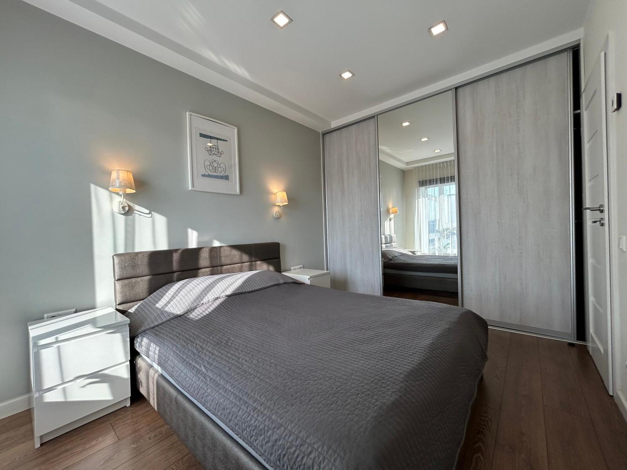 Your Home - Spacious Apartment In City Center, With Balcony & Self Check-In VNO Eksteriør bilde